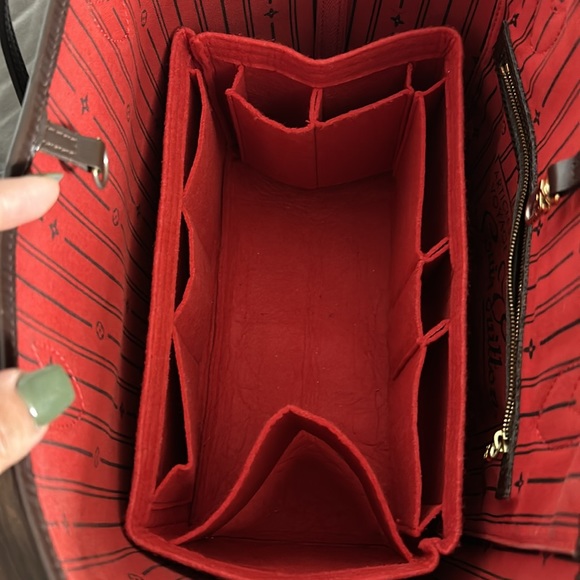 Authentic Louis Vuitton MM NEVERFULL - Picture 3 of 17